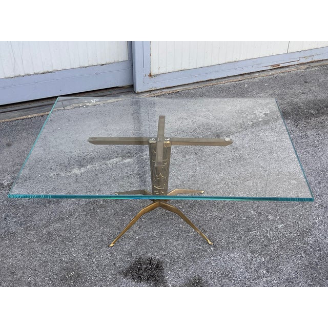 Coffee Table by Duilio Barnabe, 1950s For Sale - Image 6 of 11
