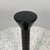 Metal Italian Modern Round Side Table in Metal, Formica and Travertine, 1980s For Sale - Image 7 of 16