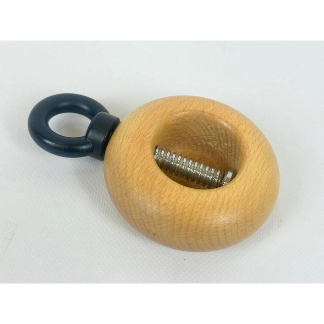 Wood Nutcracker by Richard Nissen & Carsten Jørgensen for Bodum Denmark, 1980s For Sale - Image 7 of 7