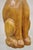 Mid 20th Century Vintage Mid Century Modern Solid Carved Wood Cat Art Sculpture For Sale In Philadelphia - Image 6 of 12