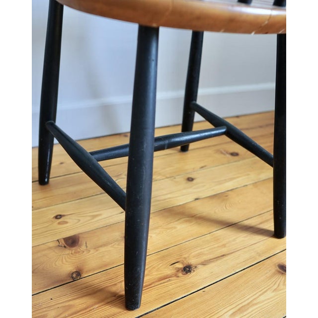 Black Set of Fanett Model Chairs by Tapiovaara, 1960s, Set of 2 For Sale - Image 8 of 18