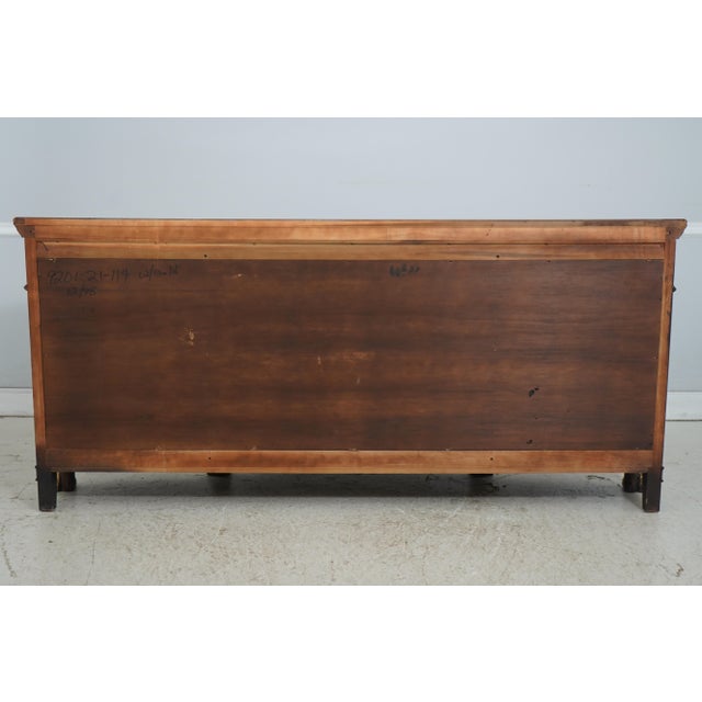 Ej Victor Mahogany Sideboard W. Lion Head Pulls For Sale - Image 16 of 18