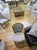 Custom Side Chairs. Italian Frame, Newly Reupholstered. Set of 2 For Sale In New York - Image 6 of 6