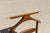 Textile 1960s Italian Mid-Century Modern Gentleman’s Valet Butler Chair With Rush Seat For Sale - Image 7 of 18