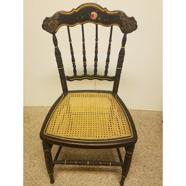 19th C. Hitchcock Chairs Set of 3 Chairish
