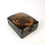 Black 20th Century Hand Painted Leather Jewelry Box For Sale - Image 8 of 8
