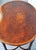 Brown Antique Edwardian Inlaid Mahogany Kidney-Shaped Side Table, 1900 For Sale - Image 8 of 16