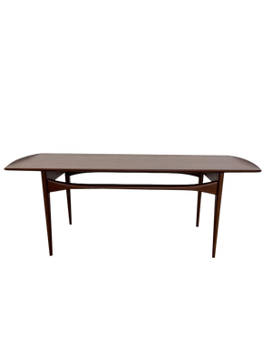 Teak Coffee Table by Tove and Edvard Kindt-Larsen for France & Son, Denmark, 1970s