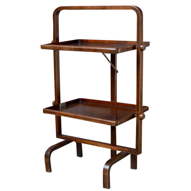 Art Deco Folding Side Table by André Groult, 1930s, 1940s For Sale