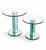 Glass Side Tables by Luigi Massoni for Gallotti & Radice, Italy, 1970s, Set of 2 For Sale - Image 14 of 14