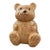 Vintage Avon Speckled Teddy Bear Cookie Jar, Ceramic, 10.5" For Sale