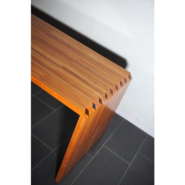 Black Inlaid Dining Table from Cassina, 1970s For Sale - Image 8 of 16