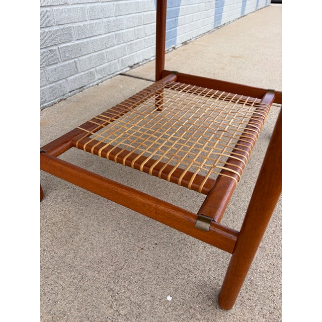 Mid 20th Century Swedish Modern “Frisco” Teak Side Table by Folke Ohlsson for Tingströms For Sale In Denver - Image 6 of 12