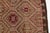 1950s Geometric Wool Tribal Area Kilim For Sale - Image 5 of 10