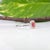 Metal Aaa Padparadscha Sapphire Ring With Earth-Mined Diamond Accents: Solid 14k Gold, Size 6.75 For Sale - Image 7 of 9