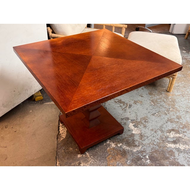 Jean Michel-Frank for Donghia Cerused Oak Dining Table, 1970's For Sale - Image 10 of 12