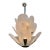 Murano Tulip Chandelier For Sale
