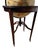 1980s 1980s Custom Mahogany Replogle Floor World Globe Heirloom Mahogany Stand Table For Sale - Image 5 of 15