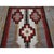 Native American 1920s Small Tribal Antique Bold Geometric Native American Flat Weave Navajo Rug For Sale - Image 3 of 11