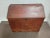 Antique, Primitive, Wooden, Grain, Wood Bin Early 1900's, Hinged Top With Latch for Lock For Sale - Image 4 of 12