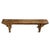 Antique elm wood village bench with natural finish. Traditional carved details and design. Can be used indoors or out....
