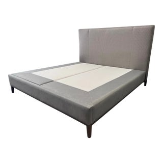 Eastern King Size Metallic Threaded Bed Frame For Sale