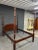 Model 150 Henkel Harris carved poster bed in Mahogany top of headboard center to floor 47"