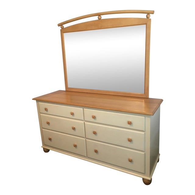 Ethan Allen American Dimensions Collection Maple Dresser Chairish