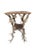 Antler table with shelf. Great decor for the lodge or log home.
