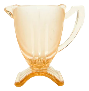 Art Nouveau Milk Jug by Hermanova, Former Czechoslovakia, 1930s