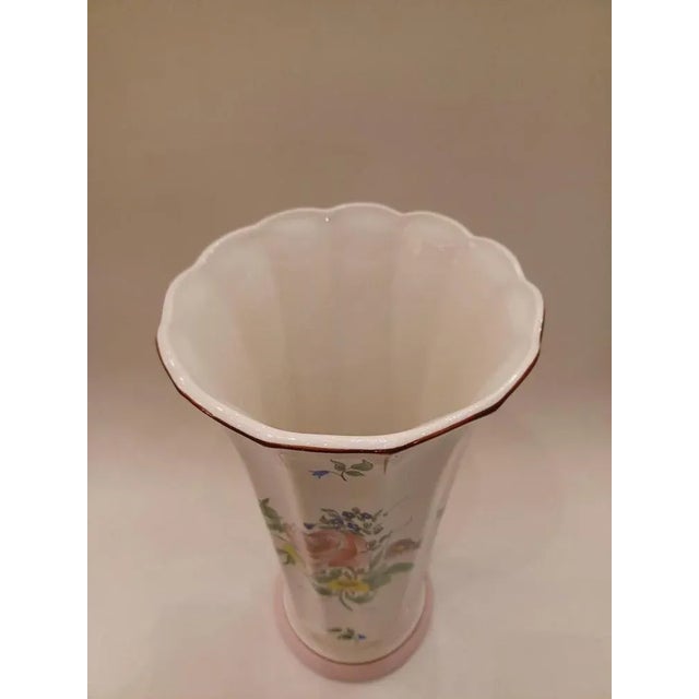 1950s Large Earthenware Vase, 1950 For Sale - Image 5 of 9