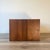 Handmade Modern Walnut Side Table For Sale - Image 4 of 12