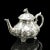 Metal Antique 4 Piece Tea Service, English, Silver Plate, Coffee Pot, Edwardian, 1910 For Sale - Image 7 of 12