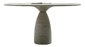 Round Finale 1790 Dining Table in Marble by Peter Draenert, Germany, 1970s