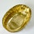 Mid-Century Boho Chic Arts & Crafts Hollywood Regency Fluted Oval Brass Planter. For Sale - Image 12 of 12