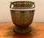 Antique Chinoiserie Incised Brass Cachepot For Sale - Image 11 of 12