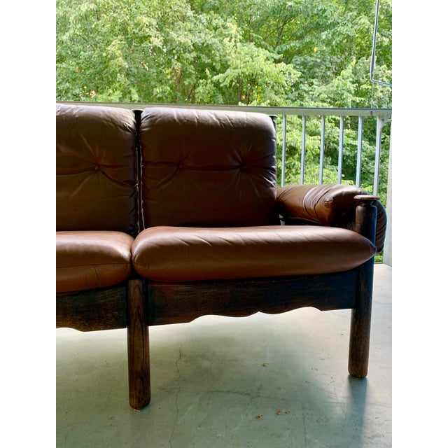 Mid-Century Brutalist Sofa in the style of Sergio Rodrigues, 1960s For Sale - Image 16 of 18