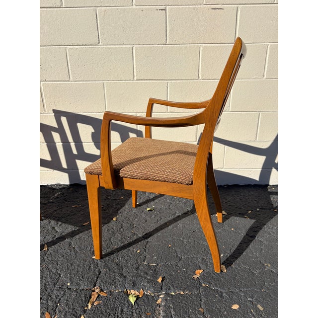 Mid Century Drexel Dining Chairs - Set of 6 For Sale - Image 12 of 14