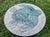 Mediterranean Sea Turtle Mosaic Garden Stone, Hand Made For Sale - Image 3 of 6