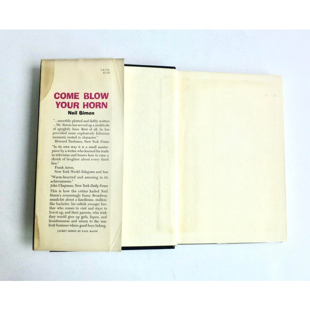A very good. 1963 First Printing of the First Edition of 'Come Blow Your Horn' 1961 play by Neil Simon. Published by...