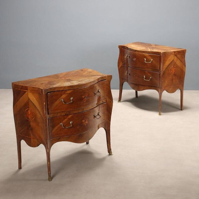 Baroque Chests of Drawers, Set of 2 For Sale - Image 14 of 14