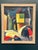 Ebbe Höglund, Cityscape with House Facades, 1960, Oil on Canvas, Framed For Sale - Image 14 of 15