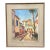 Mid 20th Century Painting of Tropical Town For Sale