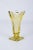 Glass Art Deco Pink, Yellow and Orange Glass Vases, Bohemia, Set of 3 For Sale - Image 7 of 15