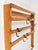Mid-Century Coat Rack in Beech with 8 Brass Hooks attributed to Carl Auböck, 1950s For Sale - Image 14 of 18