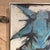 1960s Oil in Canvas Signed Gorge W Gunther Abstract Expressionism Mid-Century Mod Painting For Sale - Image 5 of 16