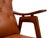 Brown Teak and Faux Leather Lounge Chairs, Holland, 1960s, Set of 2 For Sale - Image 8 of 11