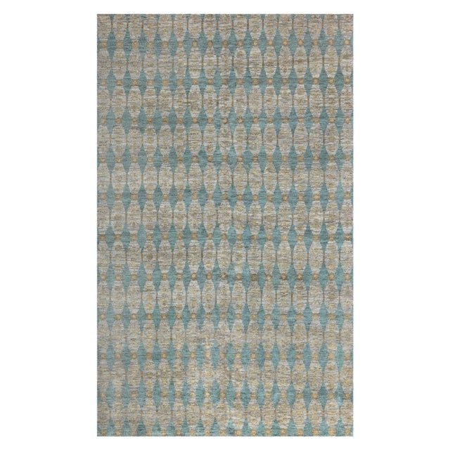 Modern Swedish Pile Rug by Doris Leslie Blau For Sale