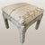 Boho Chic Pair of Upholstered Ottomans For Sale - Image 3 of 4