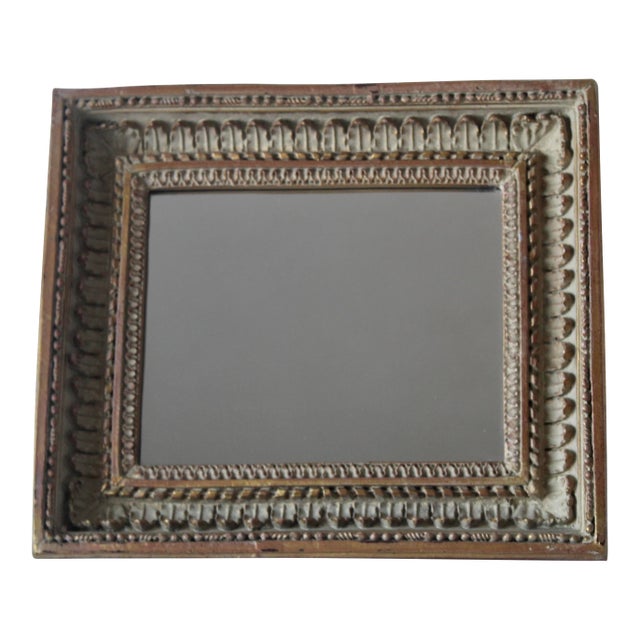 Kulicke Reproduction School of Paris Style Rectangular Wall Mirror For Sale